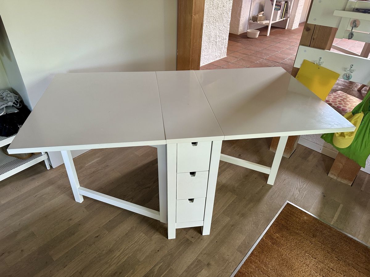 Ikea Tavoli: Klapptisch Norden IKEA – Usato da Gündisau venduto da Glueckspilzli