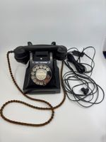 Antikes englisches Wählscheibentelefon GPO 312 L