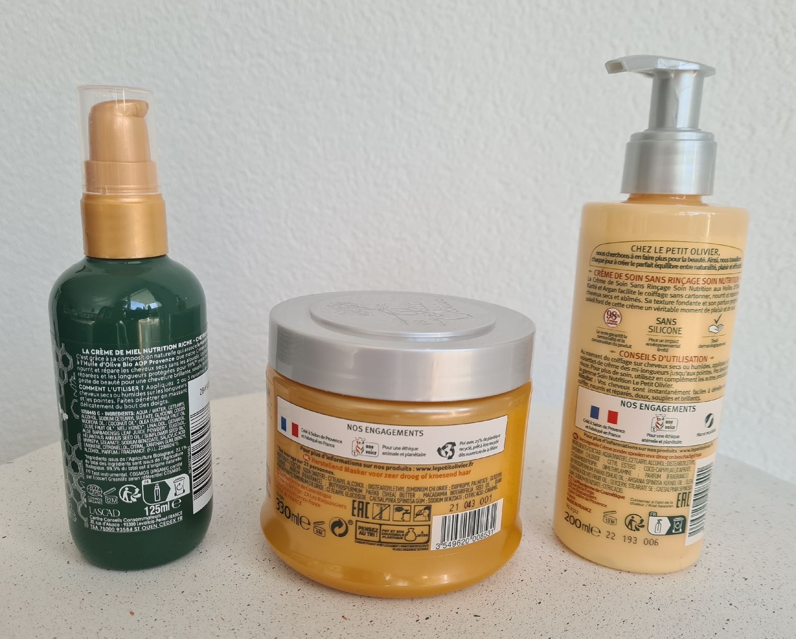 Prodotti di pulizia: (ORIGINAL)2 Petits Olivier 97 et 98% naturel+Provençale BIO – Nuovo (secondo la descrizione) da Etoy venduto da MyStyleMyMode 5