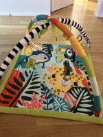 Babyspielmatte mit Dschungel Motiven, Top Zustand!