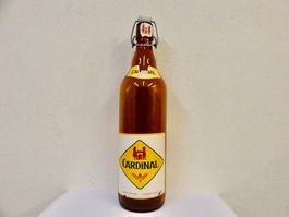 Bierflasche CARDINAL BIERE BLONDE GLASHÜTTE BÜLACH 1971