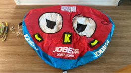 Für Boot- Double Trouble JOBE* Wasserschlauch für 2 Personen
