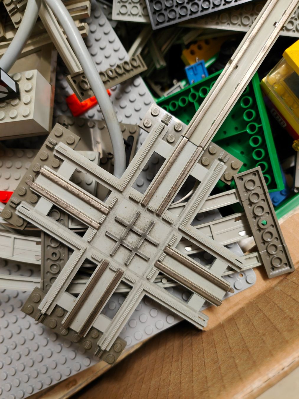 Lego Spielzeuge: Alte Lego Eisenbahn – Gebraucht aus Schötz von lukui 1