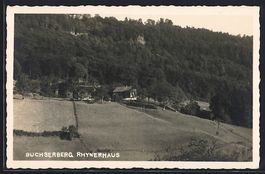 AK Buchserberg, Rhynerhaus am Waldrand