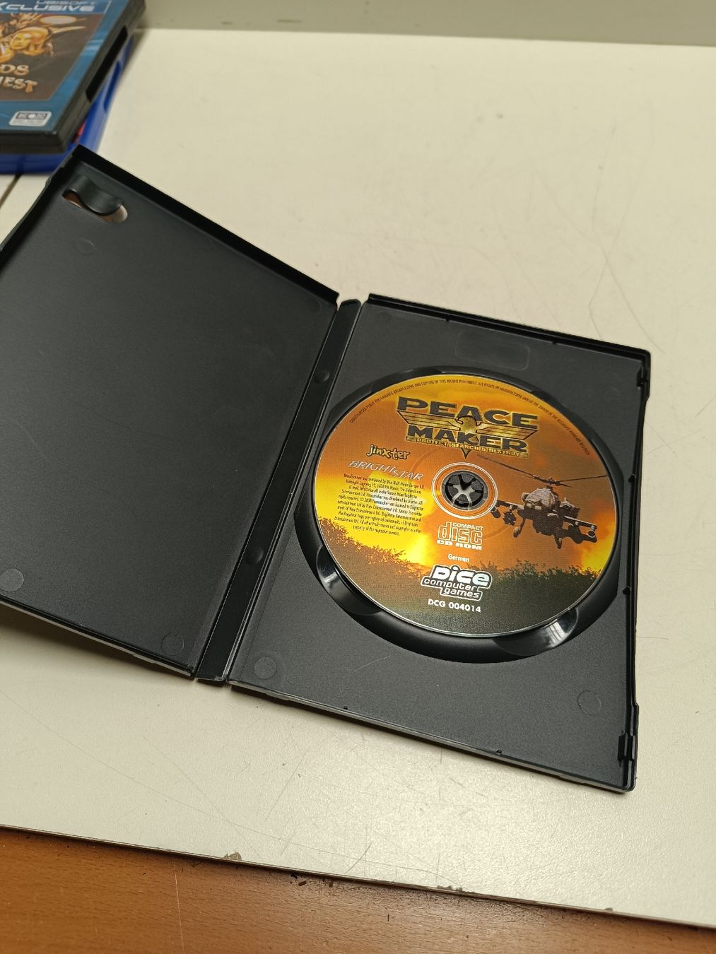 Spiele: PC Spiel: Peace Maker - Protect, Search & Destroy, (em52) – Gebraucht aus Künten von Schnaepplihuus 3