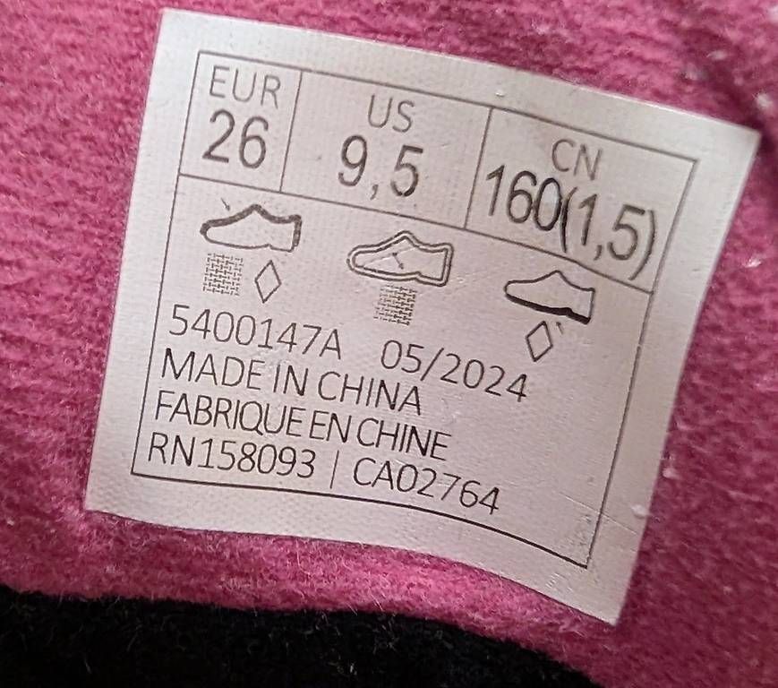 Scarpe per ragazzi: Reima TEC Winterstiefel Gr. 26 – Usato da Stans venduto da Lydia777 1