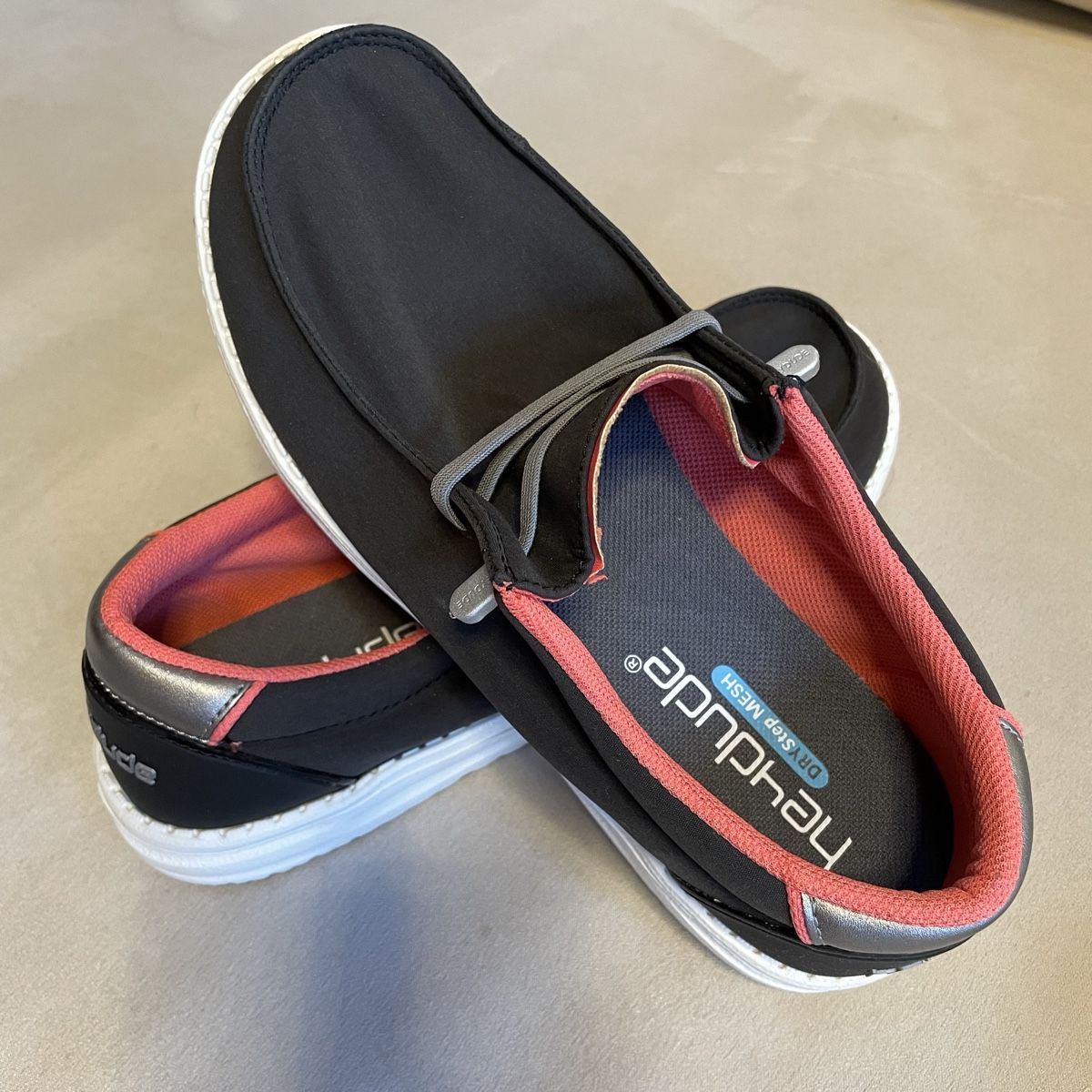 Scarpe da uomo: Schuh heydude dunkelblau Gr. 39 – Nuovo (secondo la descrizione) da Neftenbach venduto da Sibio9 1