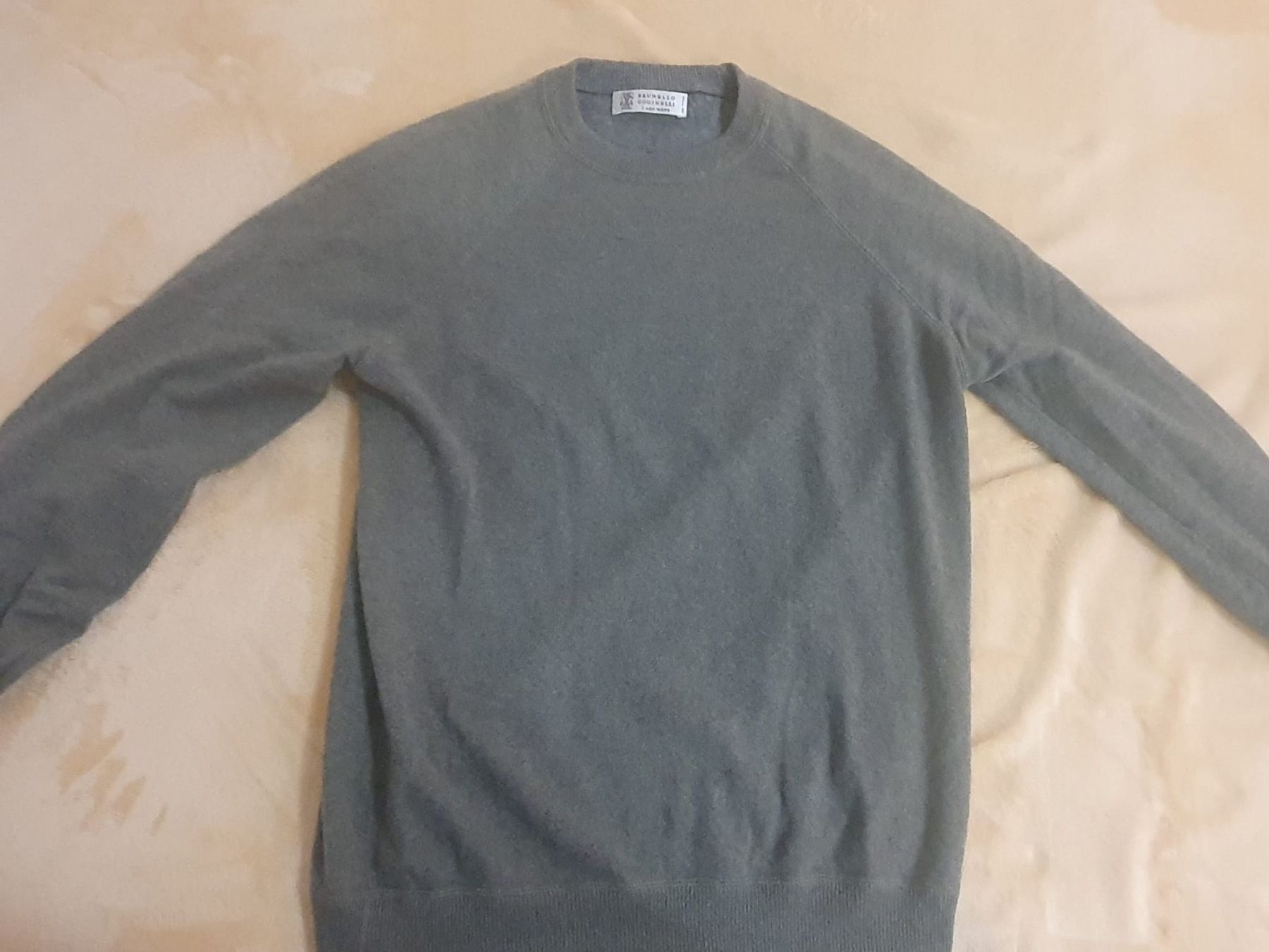 Brunello Cucinelli Maglioni & Felpe: Brunello Cucinelli Cashmere Pullover (Grau) – Nuovo (secondo la descrizione) da Pfäffikon ZH venduto da meti365 2