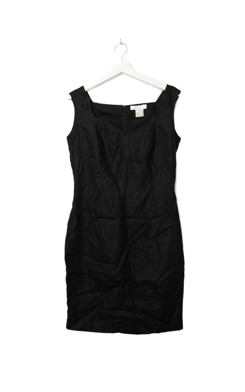 Max Mara Vestiti: MAX MARA Puro Lino Kleid - Gr. M – Usato da Illnau venduto da Monkky