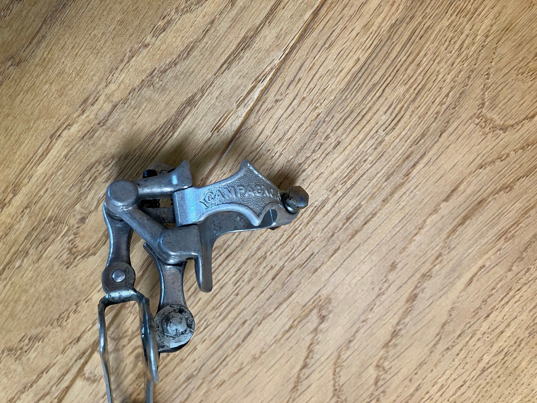 Pezzi di ricambio: Campagnolo Umwerfer rar – Usato da Obermumpf venduto da Estrela67 4