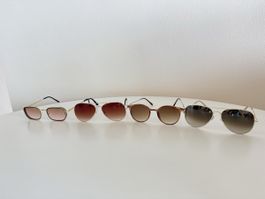 No name Sonnenbrille