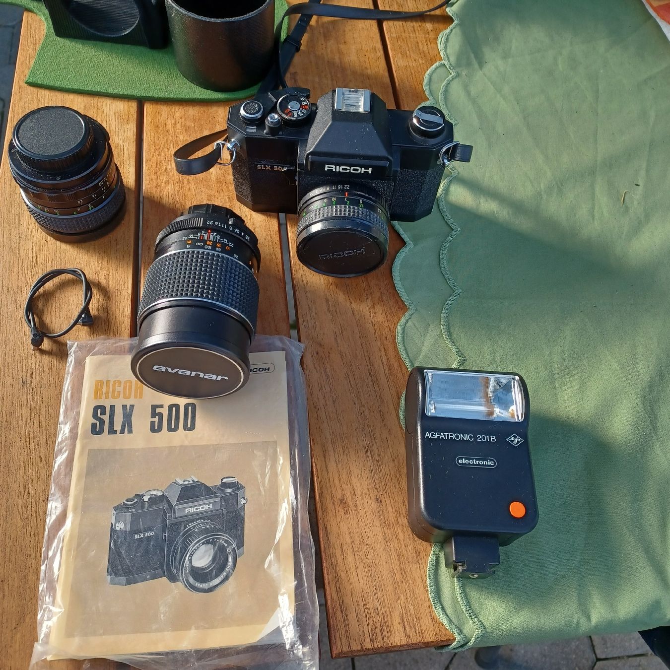 Fotocamera: Fotokamera mit Tasche, mit Objektiv – Usato da Waldkirch venduto da Fantasia-101 2