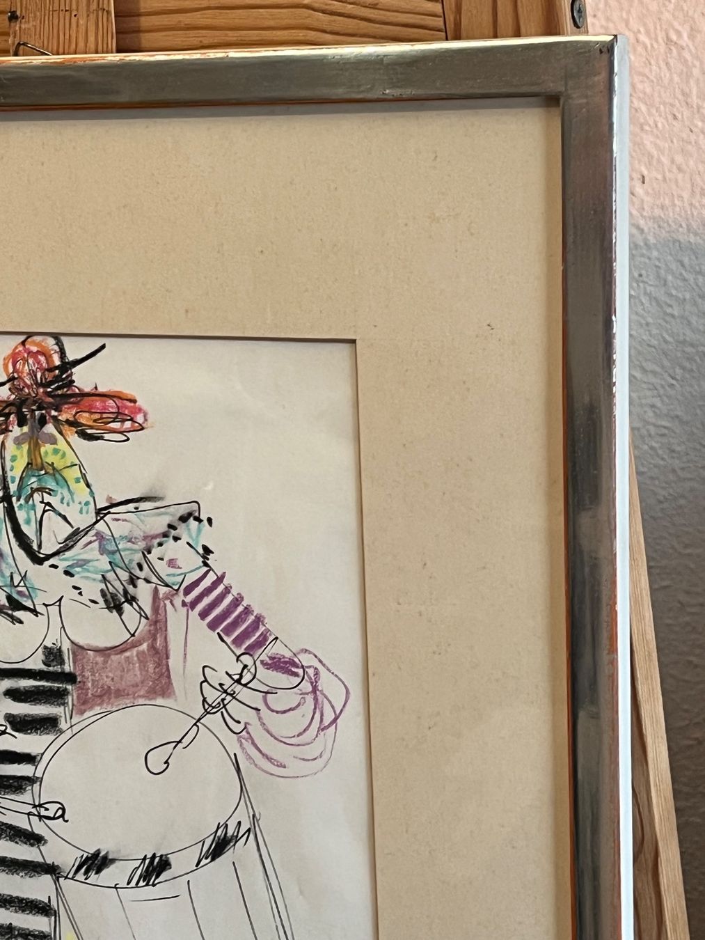Dipinti: Hans Weidmann Original-Gemälde Signert – Usato da Basel venduto da Kaffee_und_Kunst 6