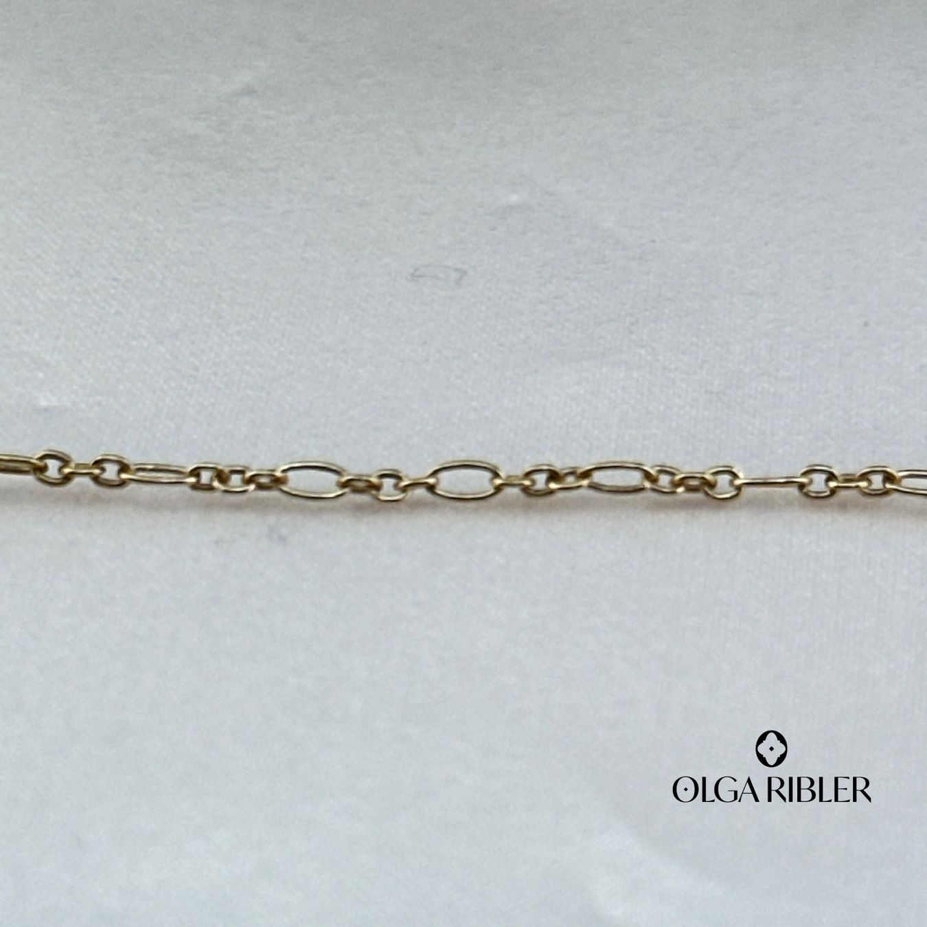 Olga Ribler Catenine: Collier Bergkristall, Silber - 45 cm – Nuovo (secondo la descrizione) da Luzern venduto da byolgaribleroutlet 8
