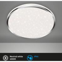 Set 2× Lumimart Splash LED Badlampe IP44 Ø33 cm