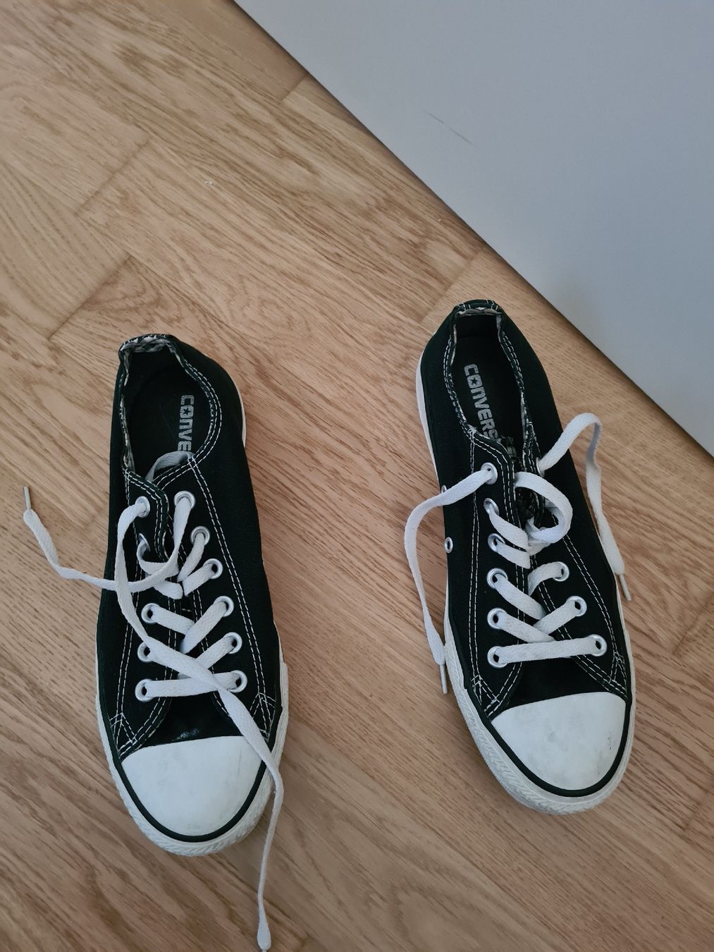 Converse Damenschuhe: Converse, schwarz Grösse 40 Damen – Gebraucht aus Horw von Mirii91