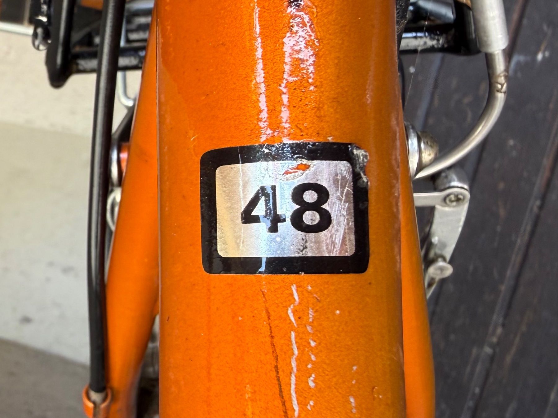 Velos: Fahrradrahmen Sharp California – Gebraucht aus Balgach von ser_d5gt 1