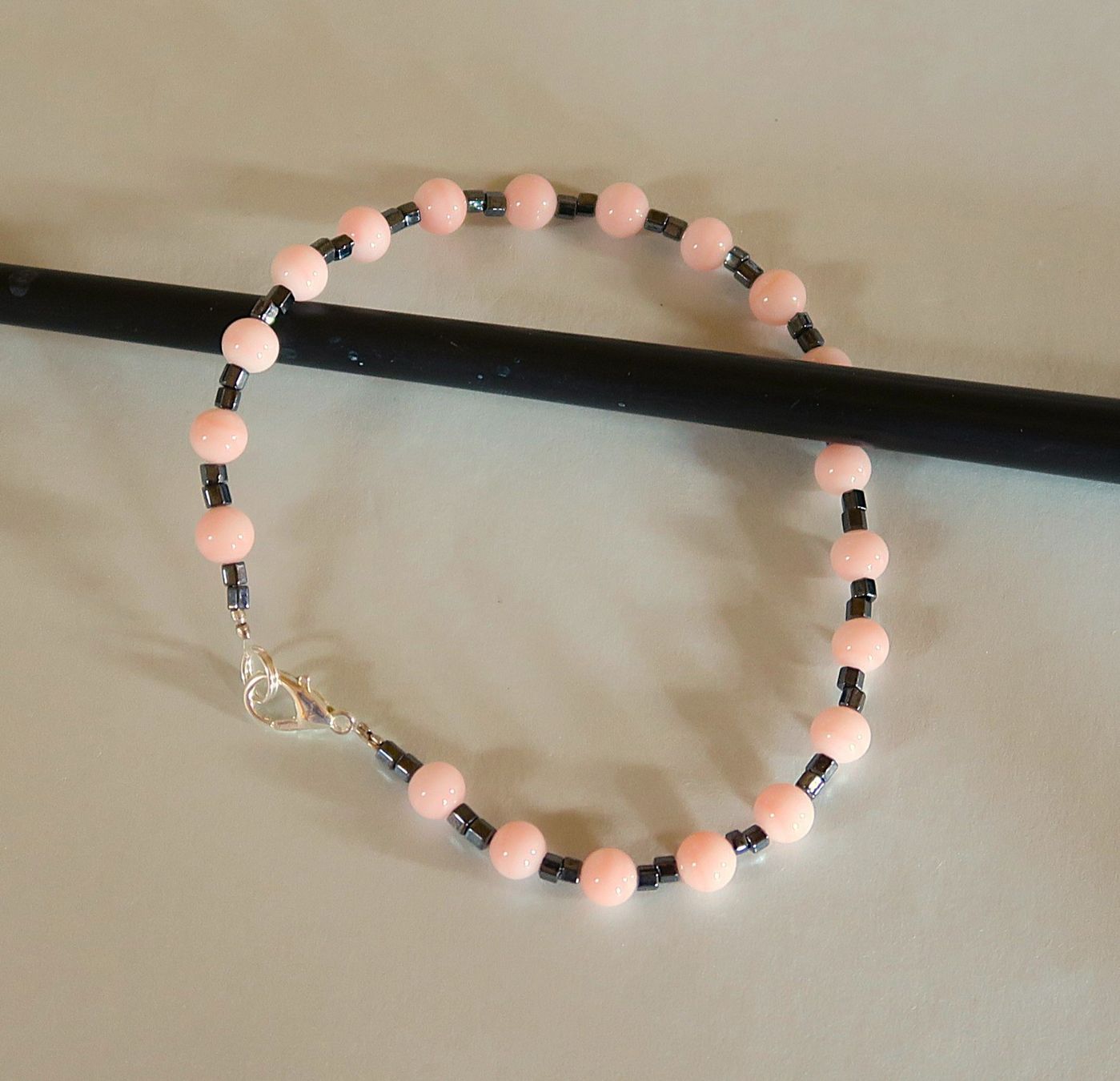 Armbänder & -reifen: Glasperlen - Armband – Gebraucht aus Brittnau von marlenestone 1