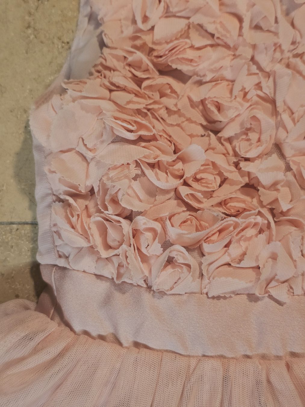 H&M Kleider & Röcke: Mädchen Kleid, Gr. 116, H&M, Tüll, Rosa – Gebraucht aus Lommiswil von PositiveVibe 2