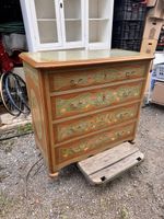 Bauernkommode / Handbemalt / Massivholz / Vintage fli