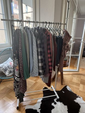 22-teiliges Herbst-Garderobenpaket Grösse S – wunderschöner