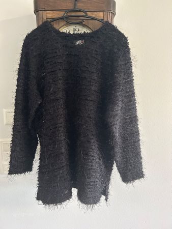 Samoon Sommerpullover, Gr. 46, Schwarz
