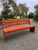 Sitzbank massiv nach Mass