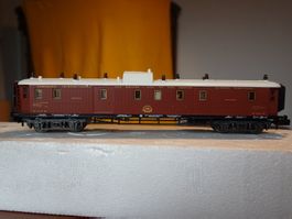 MINITRIX CIWL PACKWAGEN BRAUN, 13714, RAR