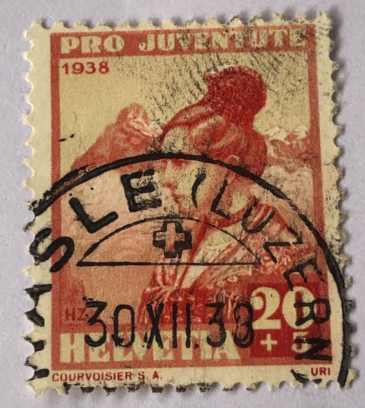 Tutti i francobolli: Nr.J 87 mit Vollstempel – Usato da Aarau venduto da Billa007