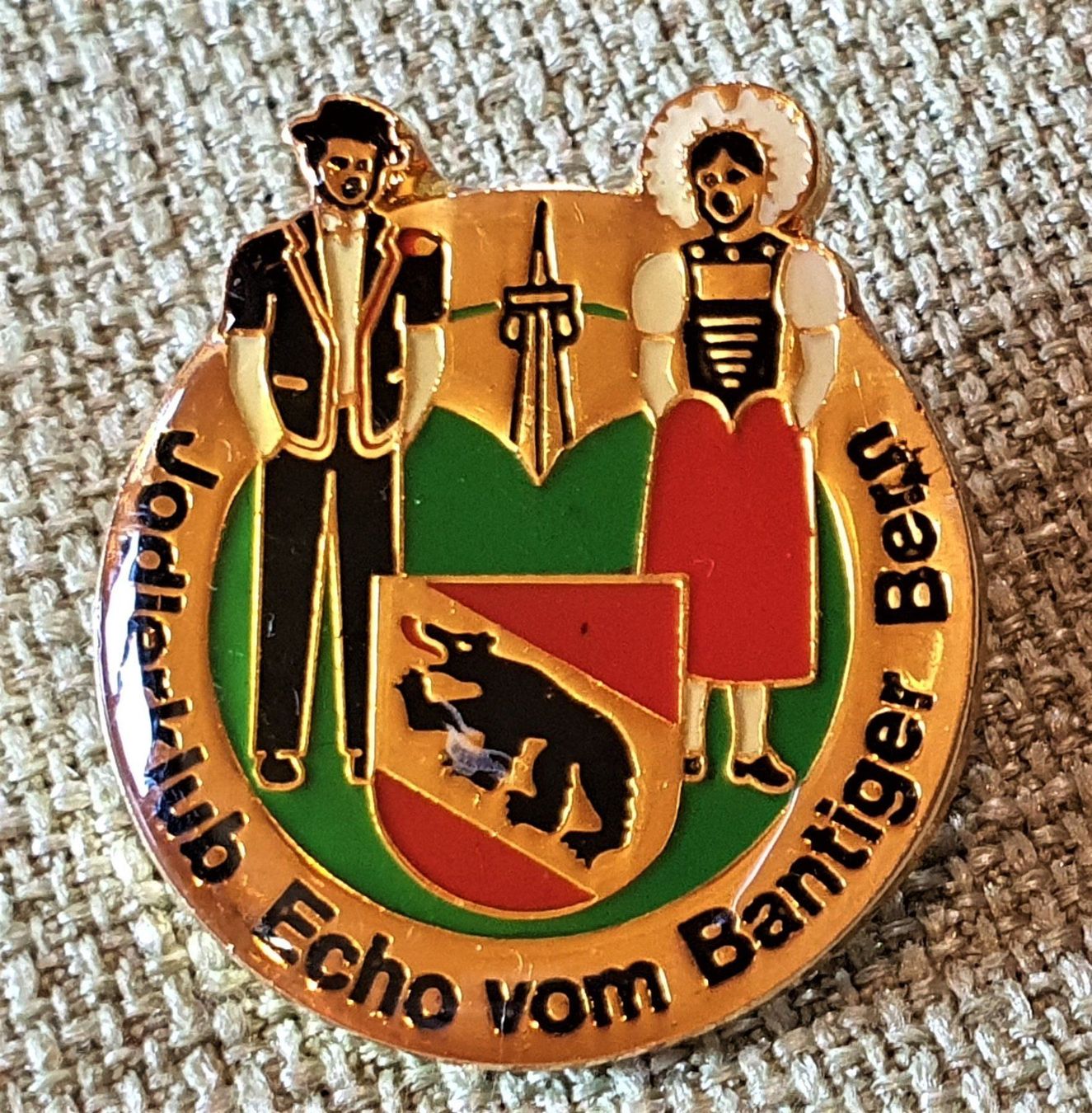 CD: D468 - Jodlerklub Echo vom Bantiger Bern – Usato da Reinach BL venduto da Boston-Verkauf