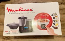 Küchenmaschine mit Kochfunktion neu