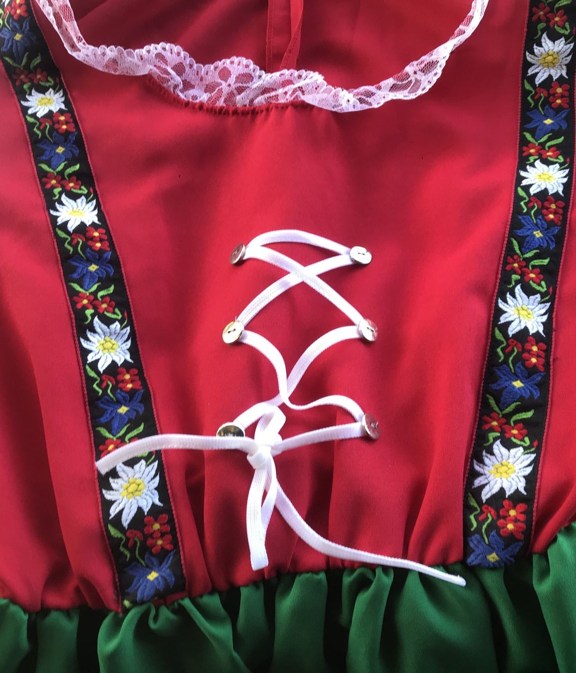 Costumi: FASNACHT DIRNDL – Nuovo (secondo la descrizione) da Ostermundigen venduto da Kari1937 7
