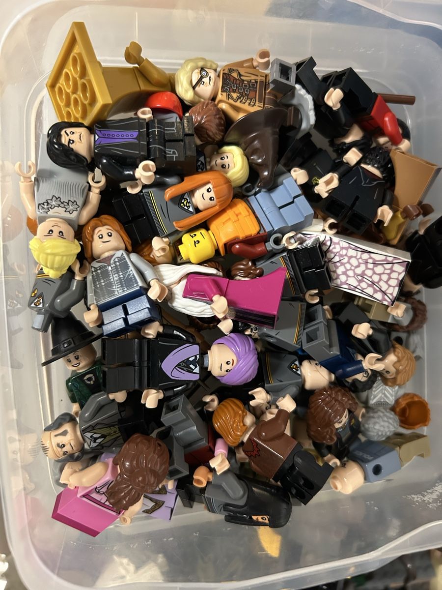 Lego Kit di costruzioni: Lot de 8 sets de Lego Harry Potter – Usato da Domdidier venduto da morgs01 3