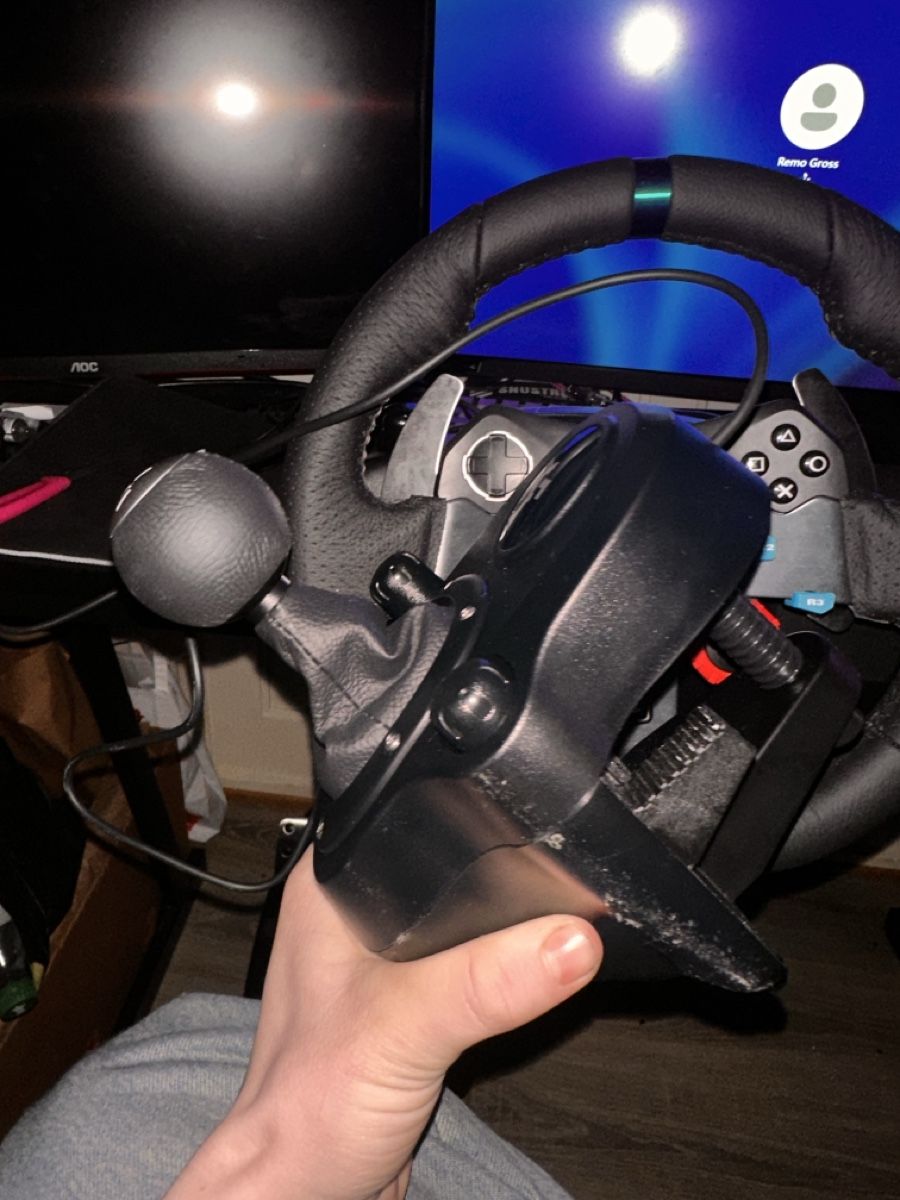 Logitech Controller: Logitech G29 – Nuovo (secondo la descrizione) da Rorschach venduto da Akysnoop 2