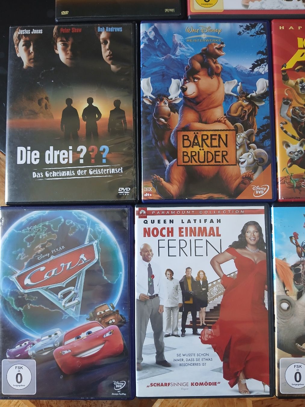Alle DVDs: Disney Pixar, Dreamworks DVD , Kinder DVD – Gebraucht aus Zürich von Jillygrilli 1