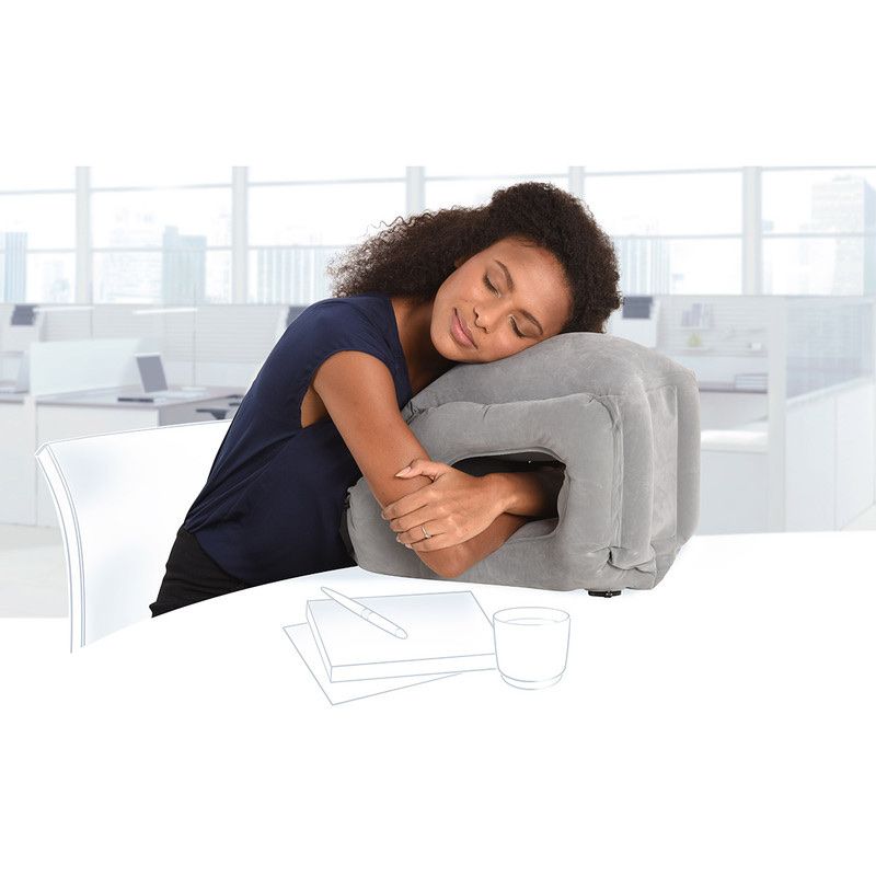 Cuscini: Woollip Travel Pillow: Comfortable & Inflatable – Nuovo (secondo la descrizione) da Zürich venduto da Le_juste_brix 4