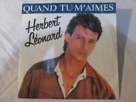 Herbert Léonard - Quand tu m'aimes (45t)