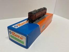 Roco, 43926 Be4/6 SBB braun 12320, Bespielt braucht Service