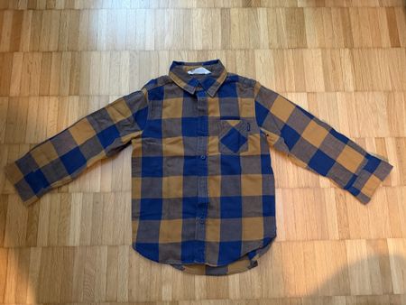 H&M Hemd Holzfällerhemd Gr. 110, Top Zustand für den Herbst!