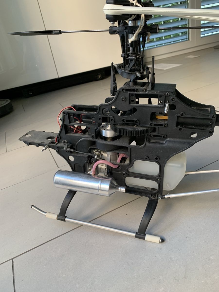Robbe Modellismo RC: Robbe Schlüter Ornith 46 mit OS Max 50 – Usato da Zürich venduto da NickTulip 1