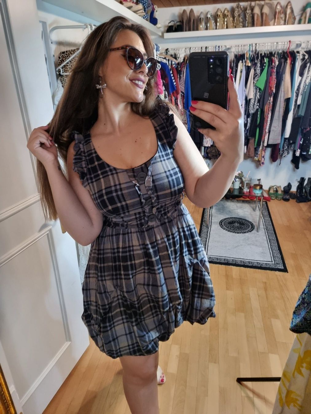 Vestiti: 🌺Kleid Größe 40/L🌺 – Usato da Wald ZH venduto da CapLux 2