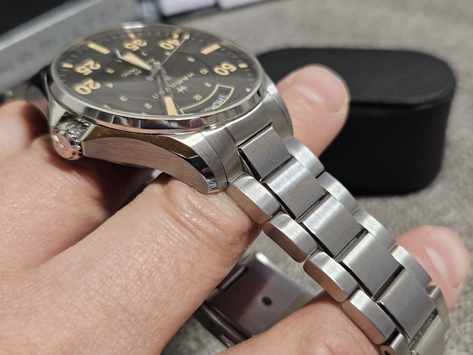 Hamilton Orologi: Hamilton Khaki Automatic – NEU – Nuovo (secondo la descrizione) da Jona venduto da vik_j6r6 6