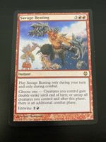 Savage Beating