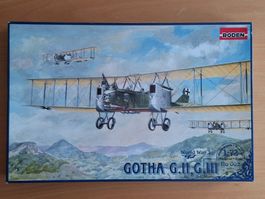 RODEN 1/72 Gotha G.II, G. III Bomber