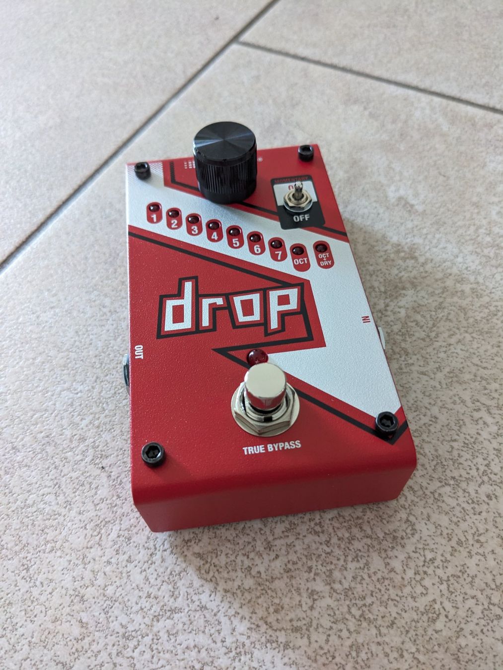 Strumenti musicali: Digitech Drop Polyphonic Pitch Shifter Effektpedal neuwertig – Nuovo e nell'imballaggio originale da Ostermundigen venduto da HKCoreblade