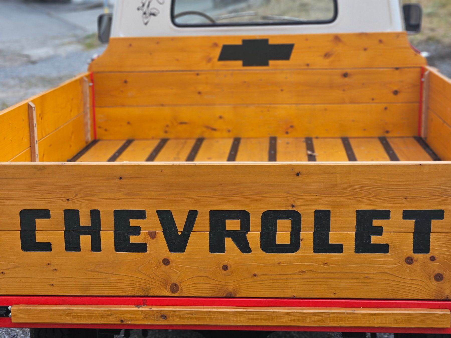 Chevrolet Automobili: 1964 Chevrolet Pickup K20 – Usato da Haslen GL venduto da elrockero 3
