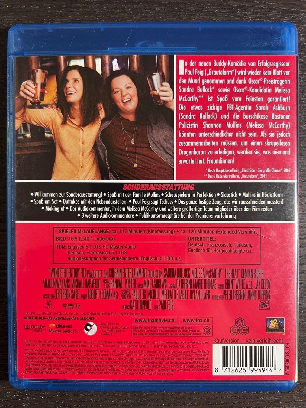 Alle DVDs: Taffe Mädels – Gebraucht aus Zürich von Blu-ray_ZH 1