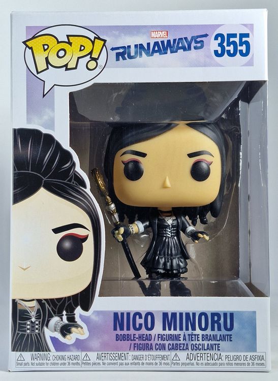 Funko Pop! - Marvel - Nico Minoru 355 | Kaufen auf Ricardo