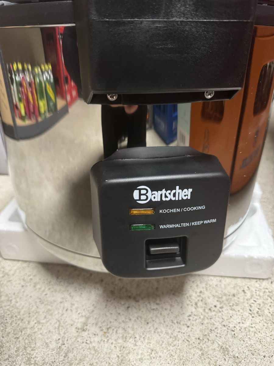 Bartscher Küchengeräte: Reiskocher – Neu und originalverpackt aus Brittnau von mel_fxm6 6