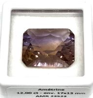 Amétrine 12.00 ct - Valeur 324.- Fr